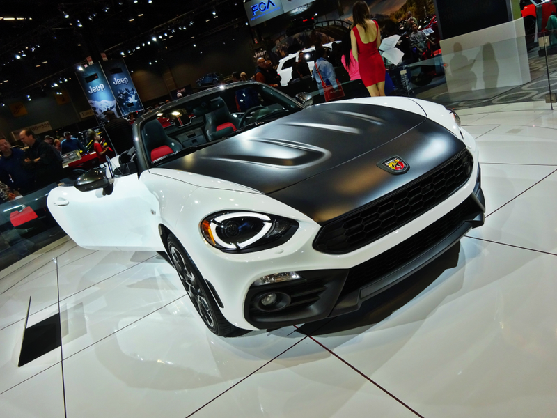 Illustration for article titled Went to the Chicago Auto Show!